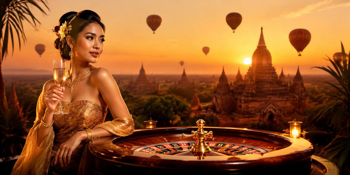 burma 8 Magic Mirror