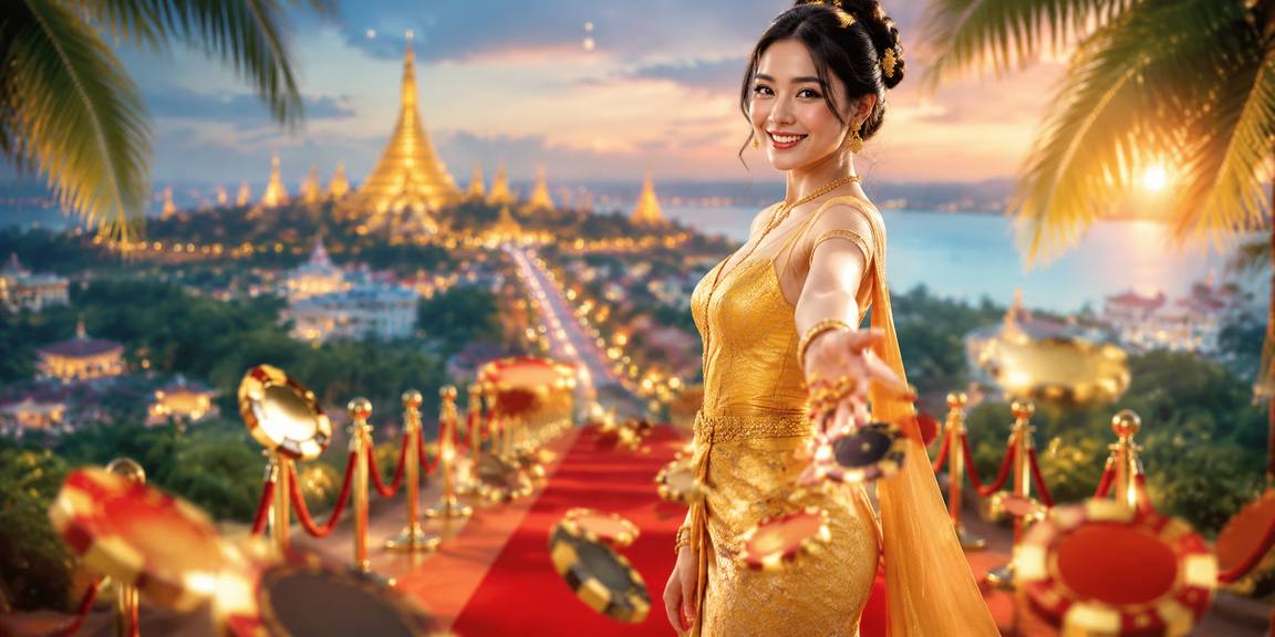 burma 8 Golden Goddess